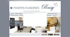 Desktop Screenshot of pompesfunebresponsy.fr